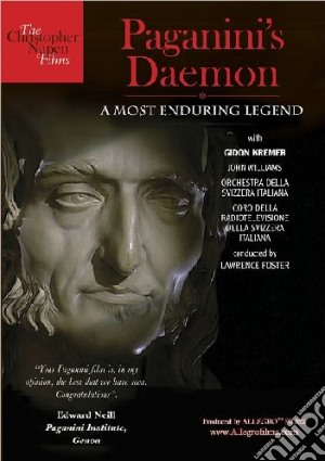 (Music Dvd) Niccolo' Paganini - Paganini's Daemon cd musicale