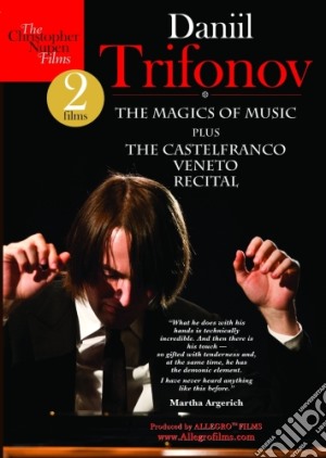 (Music Dvd) Daniil Trifonov: The Magic Of Music, The Castelfranco Veneto Recital cd musicale