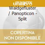 Waldgefluster / Panopticon - Split cd