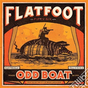 (LP Vinile) Flatfoot 56 - Odd Boat (Red Vinyl) lp vinile di Flatfoot 56