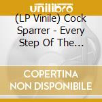 (LP Vinile) Cock Sparrer - Every Step Of The Way (Red Vinyl, Download) (7') vinile