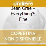 Jean Grae - Everything'S Fine cd