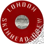 (LP Vinile) Booze & Glory - London Skinhead Crew (Red Vinyl) vinile