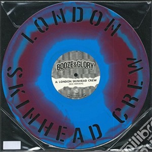 (LP Vinile) Booze & Glory - London Skinhead Crew (Claret & Blue Vinyl) (Ep 12