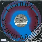 (LP Vinile) Booze & Glory - London Skinhead Crew (Claret & Blue Vinyl) (Ep 12') vinile
