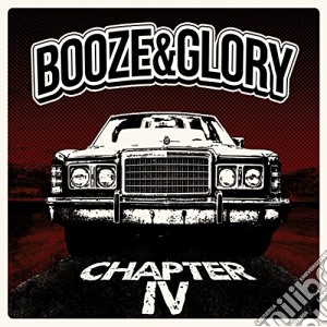 (LP Vinile) Booze & Glory - Chapter Iv (Aqua/Bone Marble Vinyl) lp vinile di Booze & Glory