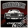 Booze & Glory - Chapter Iv cd