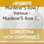 Murderer'S Row / Various - Murderer'S Row / Various cd
