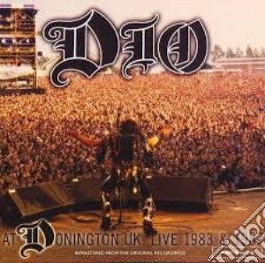 Dio - At Donington Uk: Live 1983 & 1987 cd musicale di DIO