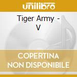 Tiger Army - V cd