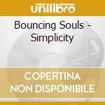 Bouncing Souls - Simplicity cd