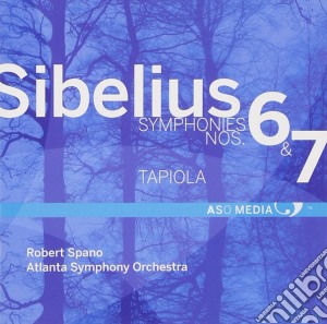 Jean Sibelius - Symphony No.6+7 cd musicale di Jean Sibelius