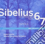 Jean Sibelius - Symphony No.6+7 cd