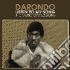 (LP Vinile) Darondo - Listen To My Song: The Music City Sessio cd