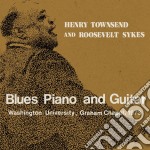 Henry Townsend - Blues Piano And Guitar (2 Cd)