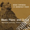 Henry Townsend - Blues Piano And Guitar (2 Cd) cd musicale di Henry Townsend