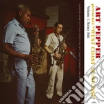 Art Pepper - Art Pepper Presents West Coast Sessions Vol 1 (2 Cd) cd