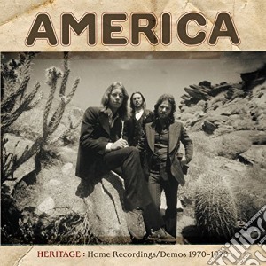 America - Heritage: Home Recordings/Demo cd musicale di America