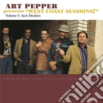Art Pepper - Art Pepper Presents West Coast Sessions! Volume 5 cd