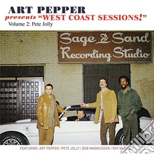 Art Pepper Presents West Coast Sessions Vol.2 cd musicale di Omnivore Recordings