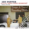 Art Pepper Presents West Coast Sessions Vol.2 cd