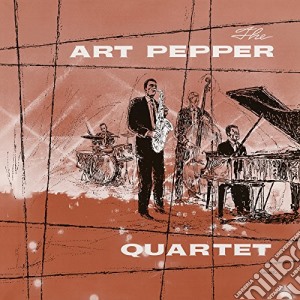Art Pepper - The Art Pepper Quartet cd musicale di Art Pepper