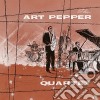 Art Pepper - The Art Pepper Quartet cd