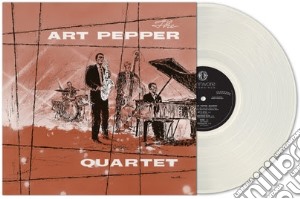 (LP Vinile) Art Pepper Quartet - The Art Pepper Quartet (Clear Vinyl) lp vinile di Art Pepper