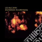 Les Mccann - Invitation To Openness cd