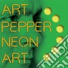 Art Pepper - Neon Art: Volume Three cd