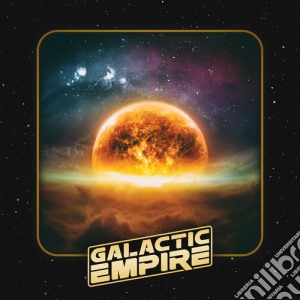 (LP Vinile) Galactic Empire - Galactic Empire (Colv) (Dlcd) lp vinile di Galactic Empire