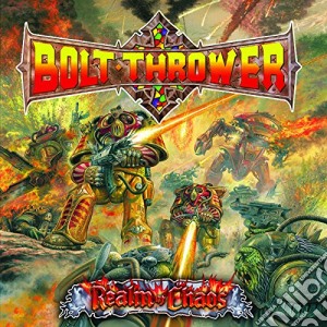 (LP Vinile) Bolt Thrower - Realm Of Chaos lp vinile di Bolt Thrower