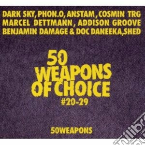 50 weapons of choice #20-29 cd musicale di Artisti Vari
