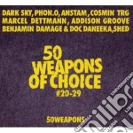 50 weapons of choice #20-29 cd