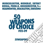 50 weapons of choice #02-09 cd