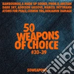 (LP VINILE) 50 weapons of choice #30-39 cd