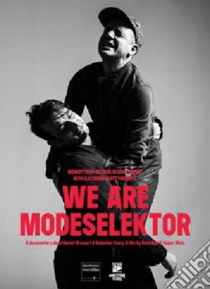 (Music Dvd) Modeselektor - We Are Modeselektor cd musicale