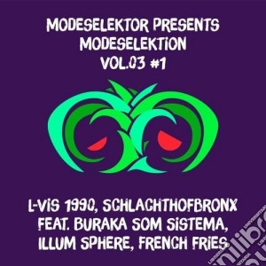 (LP Vinile) Modeselektor Proudly Presents Modeselektion Vol.3 #1 lp vinile di Modeselektor