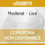 Moderat - Live cd musicale di Moderat