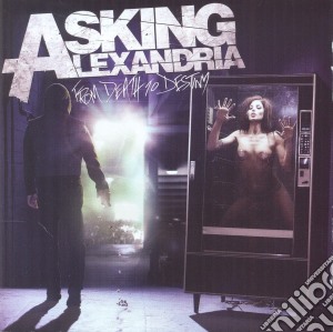 Asking Alexandria - From Death To Destiny cd musicale di Alexandria Asking