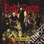 Body Count - Manslaughter cd