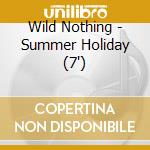 Wild Nothing - Summer Holiday (7') cd
