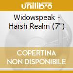 Widowspeak - Harsh Realm (7') cd