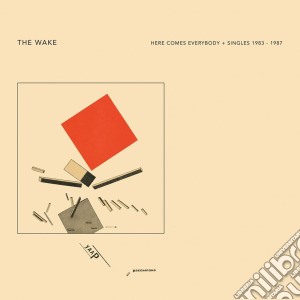 (LP Vinile) Wake - Here Comes Everybody + Singles (2 Lp) lp vinile di Wake