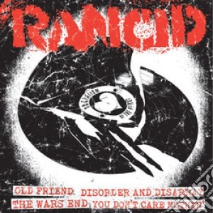 (LP Vinile) Rancid - Old Friend/disorder & Disarray/the Wars End/you Don't Care Nothin' (7