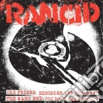 (LP Vinile) Rancid - Old Friend/disorder & Disarray/the Wars End/you Don't Care Nothin' (7') vinile