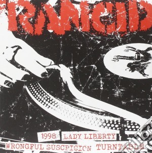 (LP Vinile) Rancid - 1998/lady Liberty/wrongful Suspicion/turntable (7