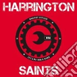 (LP Vinile) Harrington Saints - Upright Citizen / Let's Go Rob A Bank (7') vinile