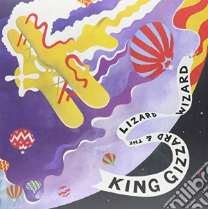 (LP Vinile) King Gizzard & The Lizard Wizard - Quarters lp vinile di King Gizzard & The Lizard Wizard