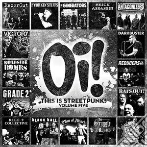 (LP Vinile) Oi! This Is Street Punk! Volume 5 / Various lp vinile